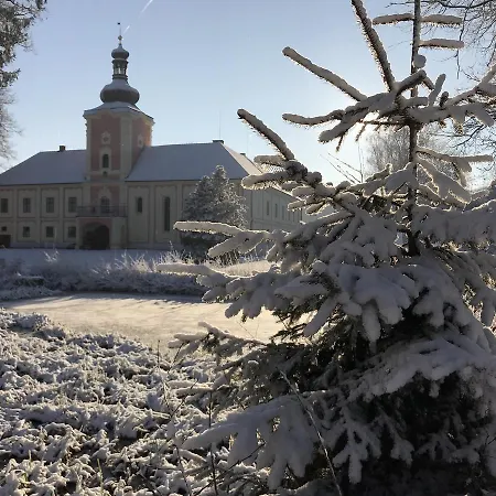 Zamek Lesany ゲストハウス