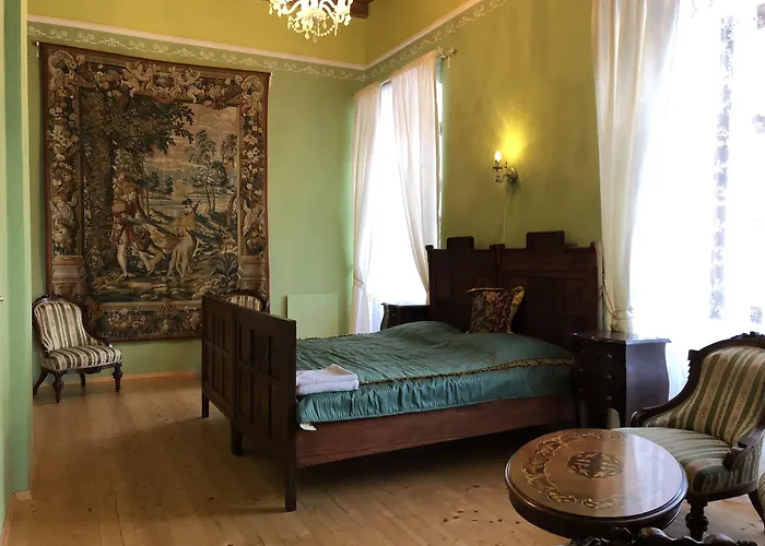 Vendégház Zámek Lešany 3*