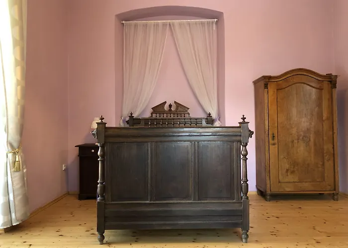Vendégház Zámek Lešany Netvořice