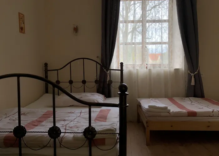 Vendégház Zámek Lešany Netvořice