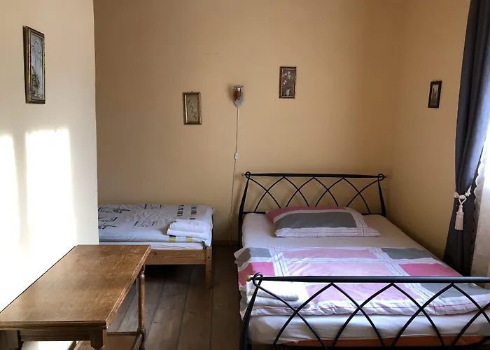 Zámek Lešany Vendégház