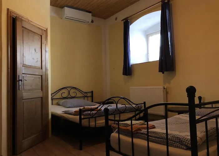 Vendégház Zámek Lešany